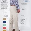 Lowcountry: Khakis - Sunset Red