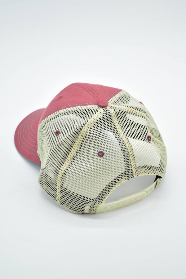 Palmetto Flag: Trucker Cap - Port Side Red