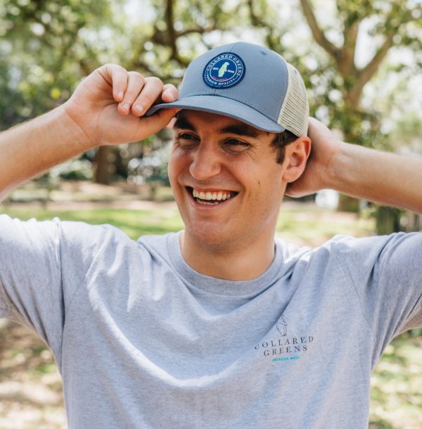 Palmetto Moon Bear: Trucker Cap - Navy