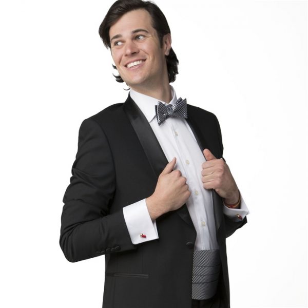 Classic Solid: Cummerbund Set - Black