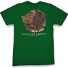 Boykin Spaniel: Short Sleeve T-Shirt - Forest Green