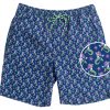 Mermaid Mixer: Swim Trunks - Navy