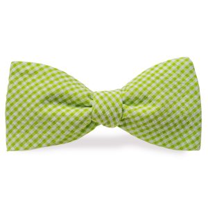 Fenwick: Carolina Cotton Bow - Lime