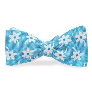 Blossom: Carolina Cotton Bow - Blue