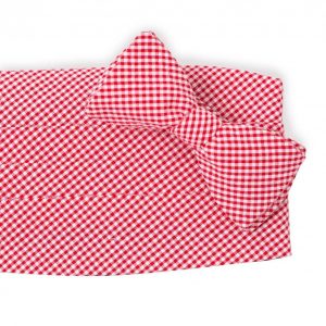 Fenwick: Carolina Cotton Cummerbund Set - Red