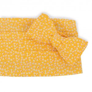 Floret: Carolina Cotton Cummerbund Set - Yellow