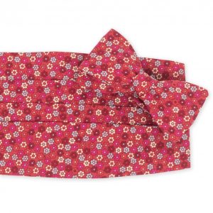 Arcadia: Carolina Cotton Cummerbund Set - Pink