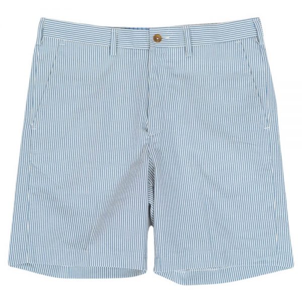 Shem Creek: Seersucker Shorts - Carolina