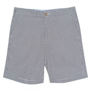 Shem Creek: Seersucker Shorts - Navy