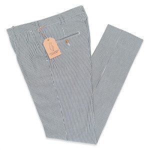 Lowcountry: Seersucker Pants - Navy