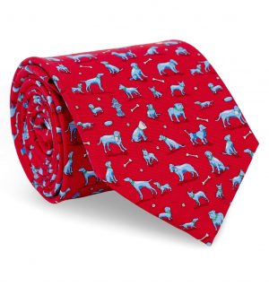 Dog Park: Tie - Red