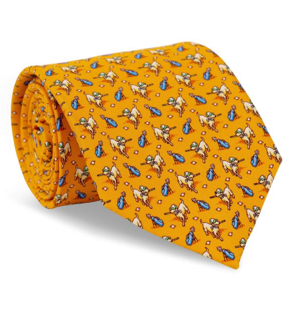 Canine Caddy: Tie - Orange