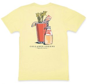 Bloody Mary: Short Sleeve T-Shirt - Gold