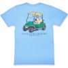 Canine Caddy: Short Sleeve T-Shirt - Carolina