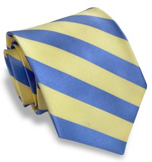 Chester: Tie - Yellow/Blue