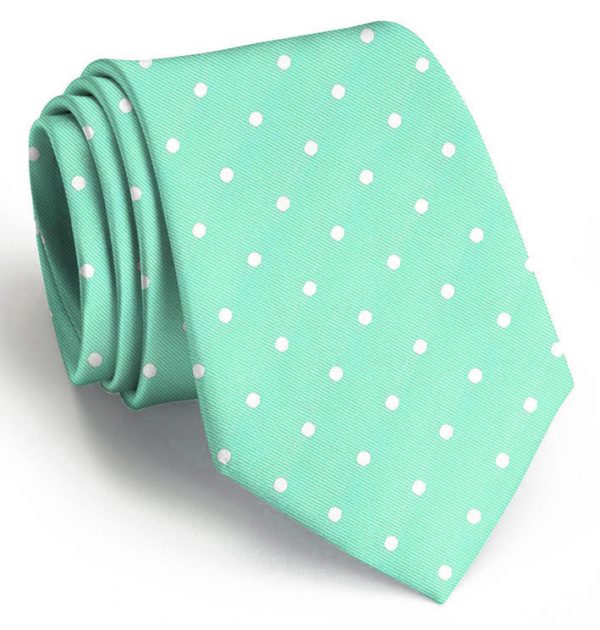 Spot On: Tie - Green