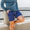 Let It Fly: Swim Trunks - Light Blue