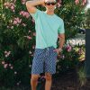Mermaid Mixer: Swim Trunks - Navy