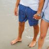 Reef Shark Rally: Swim Trunks - Navy