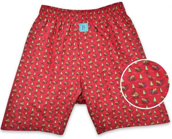 Randy Rudolph: Boxers - Red (XL)