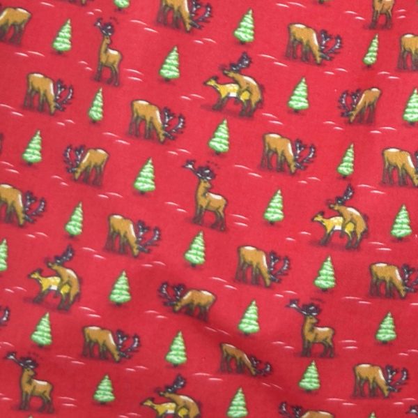 Randy Rudolph: Boxers - Red (XL)