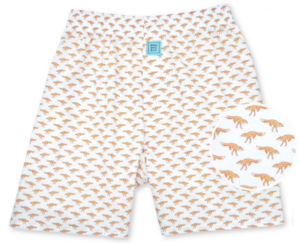 Out Foxed: Boxers - White (XL)
