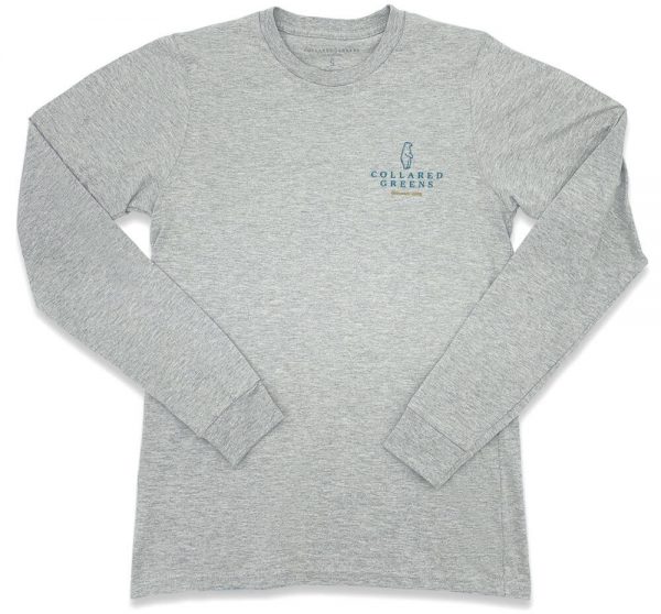 Aviator Lab: Long Sleeve T-Shirt - Gray