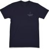 Charleston Blue Crab: Short Sleeve T-Shirt - Navy