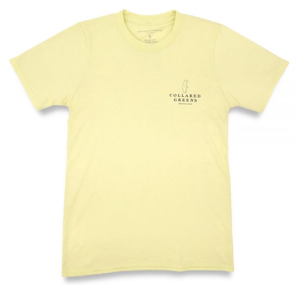 Jeep Dog: Short Sleeve T-Shirt - Gold