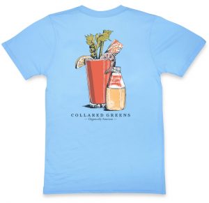 Bloody Mary: Short Sleeve T-Shirt - Carolina