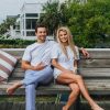 Gone Fishin': Boxers - Coral (S)