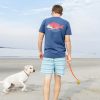 Jeep Dog: Short Sleeve T-Shirt - Gold