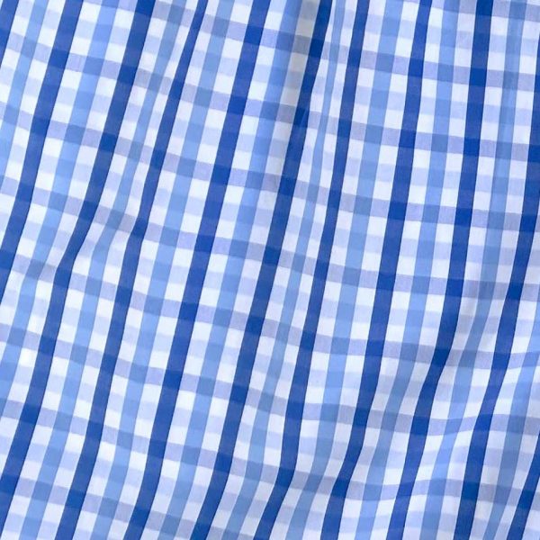 Gingham: Boxers - Blue/Navy