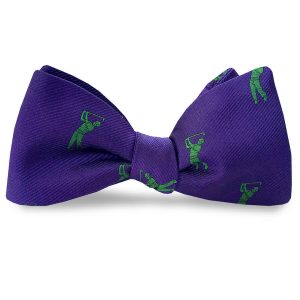 Bethpage: Bow - Purple/Green