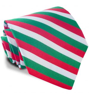 Christmas Stripe: Tie