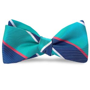 Clifton: Bow - Turquoise