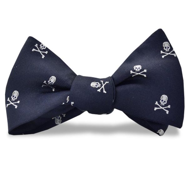 Skull & Crossbones: Bow - Black