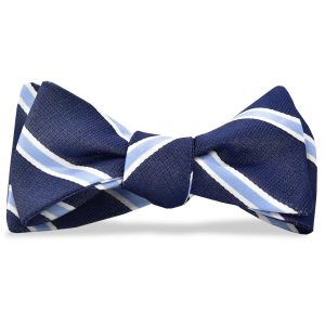 James: Bow - Navy/Blue