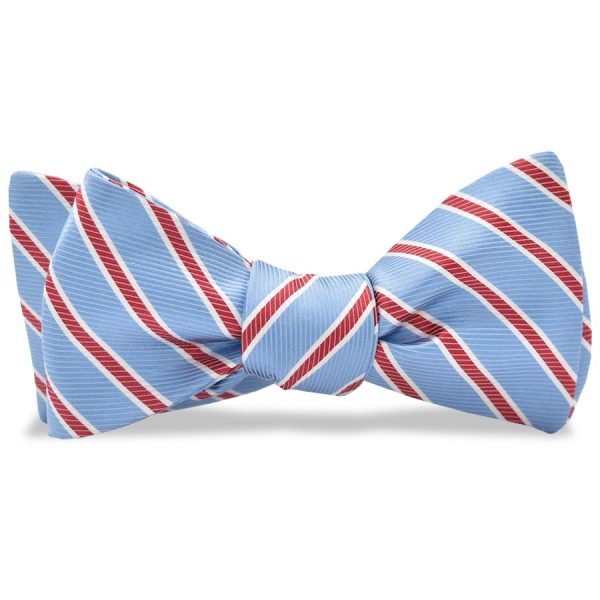 Whitman: Bow - Blue/Red