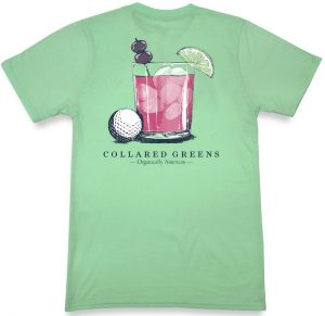 Transfusion: Short Sleeve T-Shirt - Palm Green