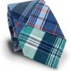Claymont: Boy's Carolina Cotton Tie