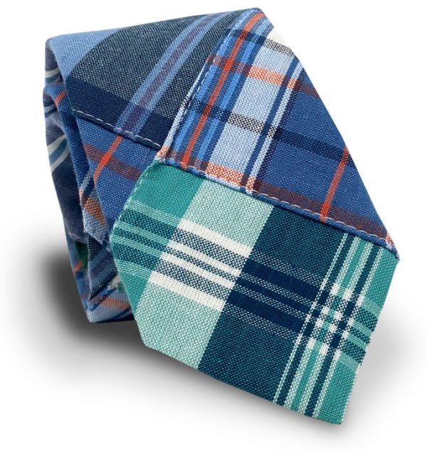 Claymont: Boy's Carolina Cotton Tie