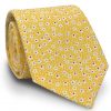 Floret: Boy's Carolina Cotton Tie - Yellow