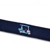 Sunday Drive: Embroidered Belt - Navy