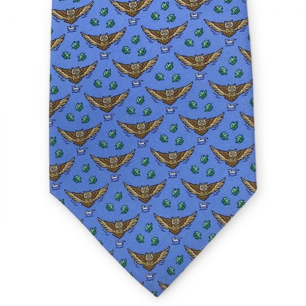 Hooter Hunt: Tie - Blue