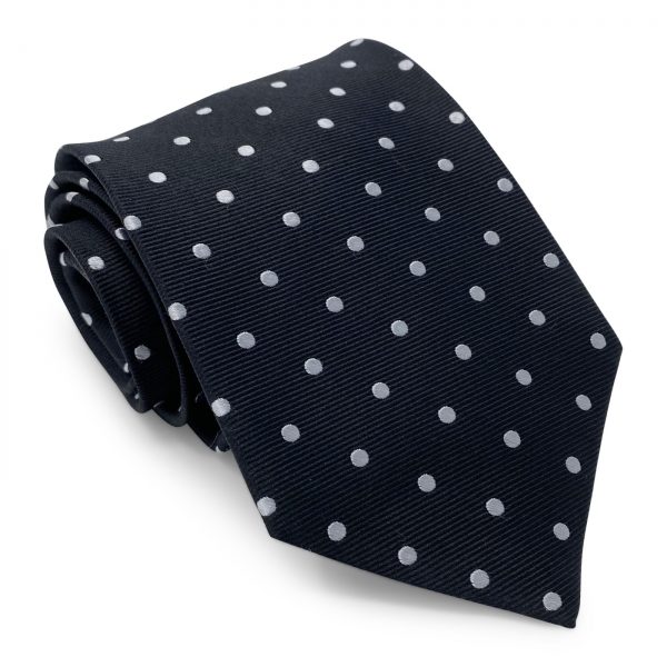 Spot On: Tie - Black/Gray