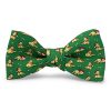 Santa Paws: Bow - Mid-Green