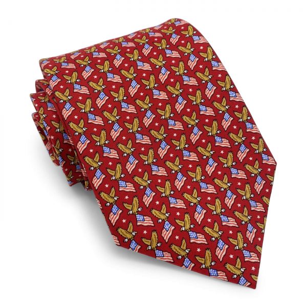 American Eagle: Tie - Red