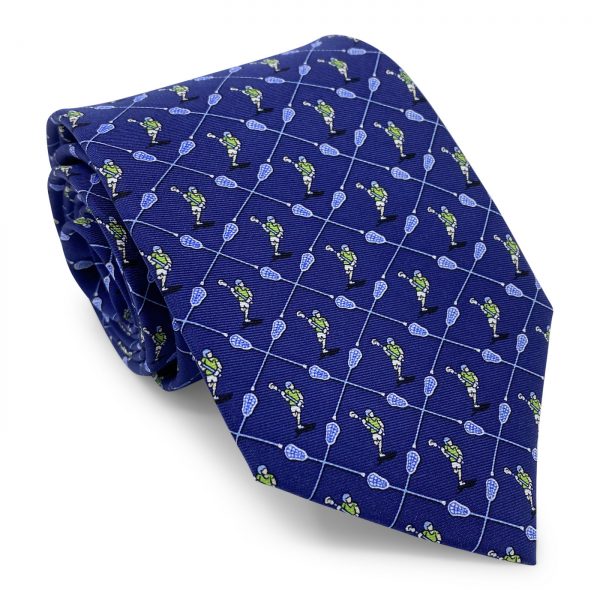 Lacrosse the Field: Tie - Navy