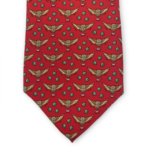 Hooter Hunt: Tie - Red